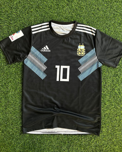 Lionel Messi 2018 World Cup Retro Jersey