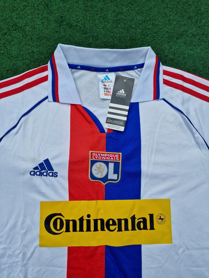 Olympique Lyonnais 2000/01 Retro Jersey Maillot Trikot Maglia
