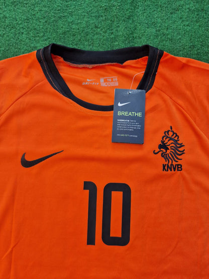 Dennis Bergkamp Netherlands 2002 World Cup Retro Jersey Maillot Trikot Maglia