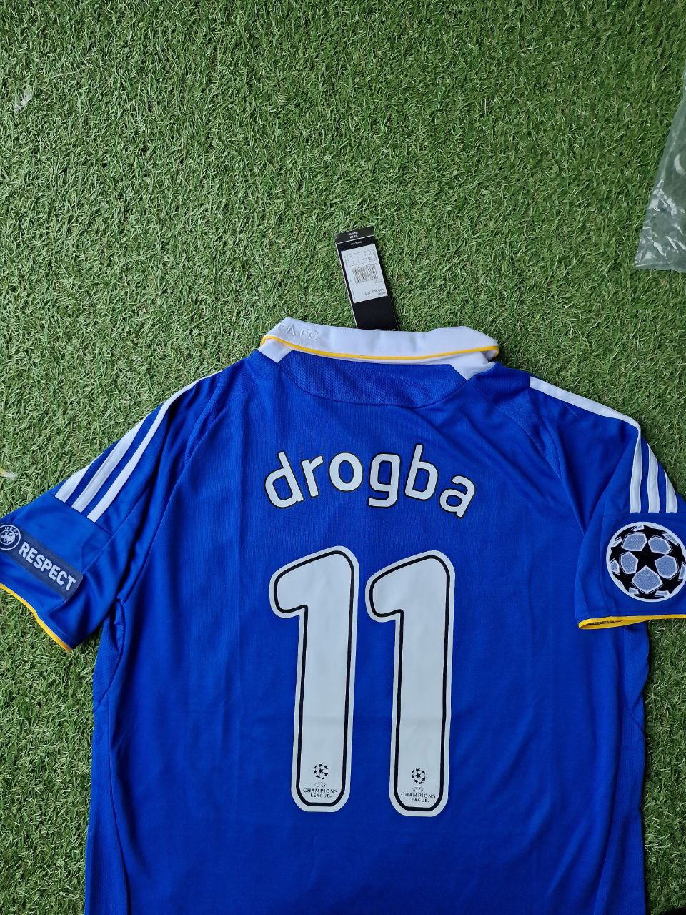 Chelsea Diddier Drogba Champhions League 2008 Final Jersey