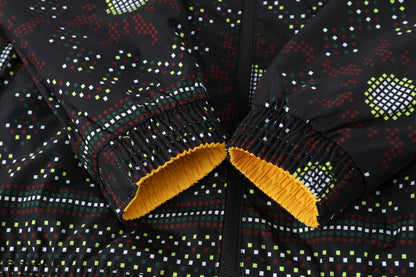 Jamaica Bob Marley Reversible Yellow Black Jacket Both Size Jacket