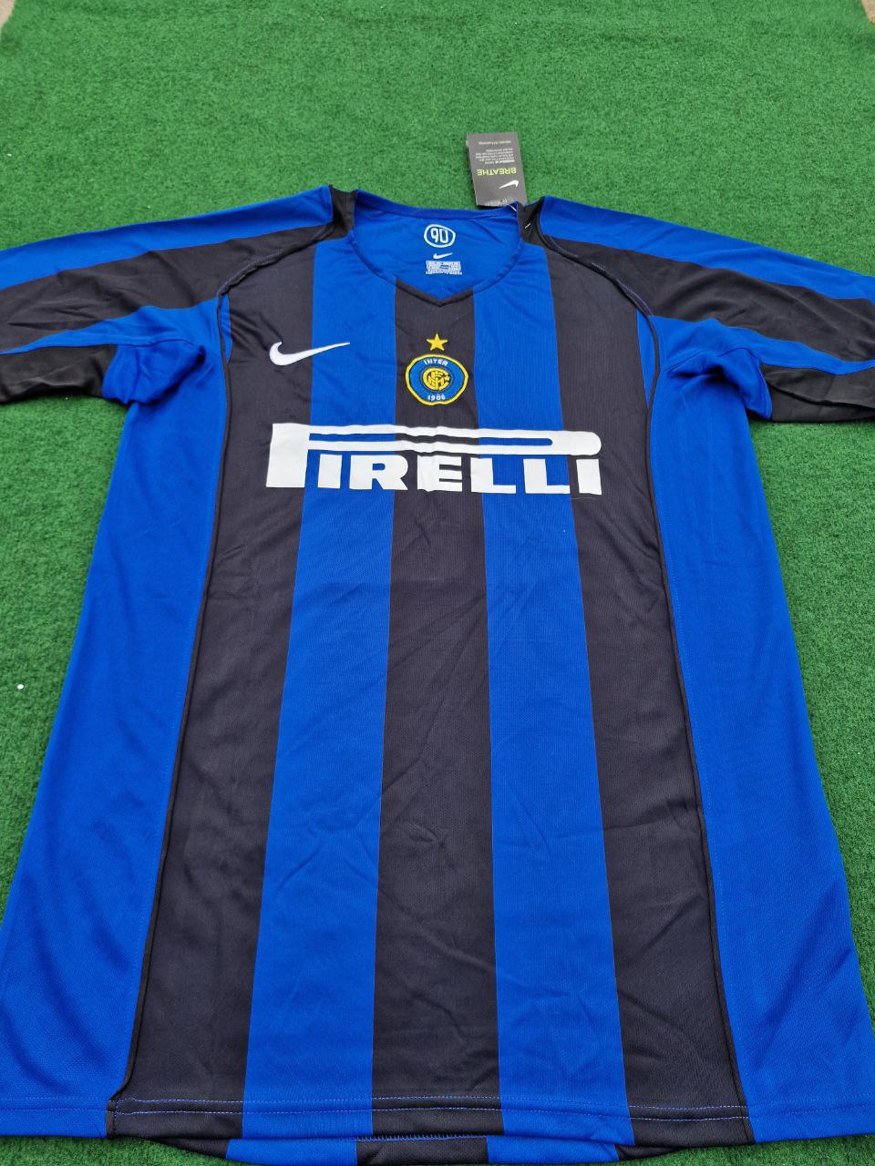 Adriano Ribeiro Leite Inter Fc Retro Football Jersey