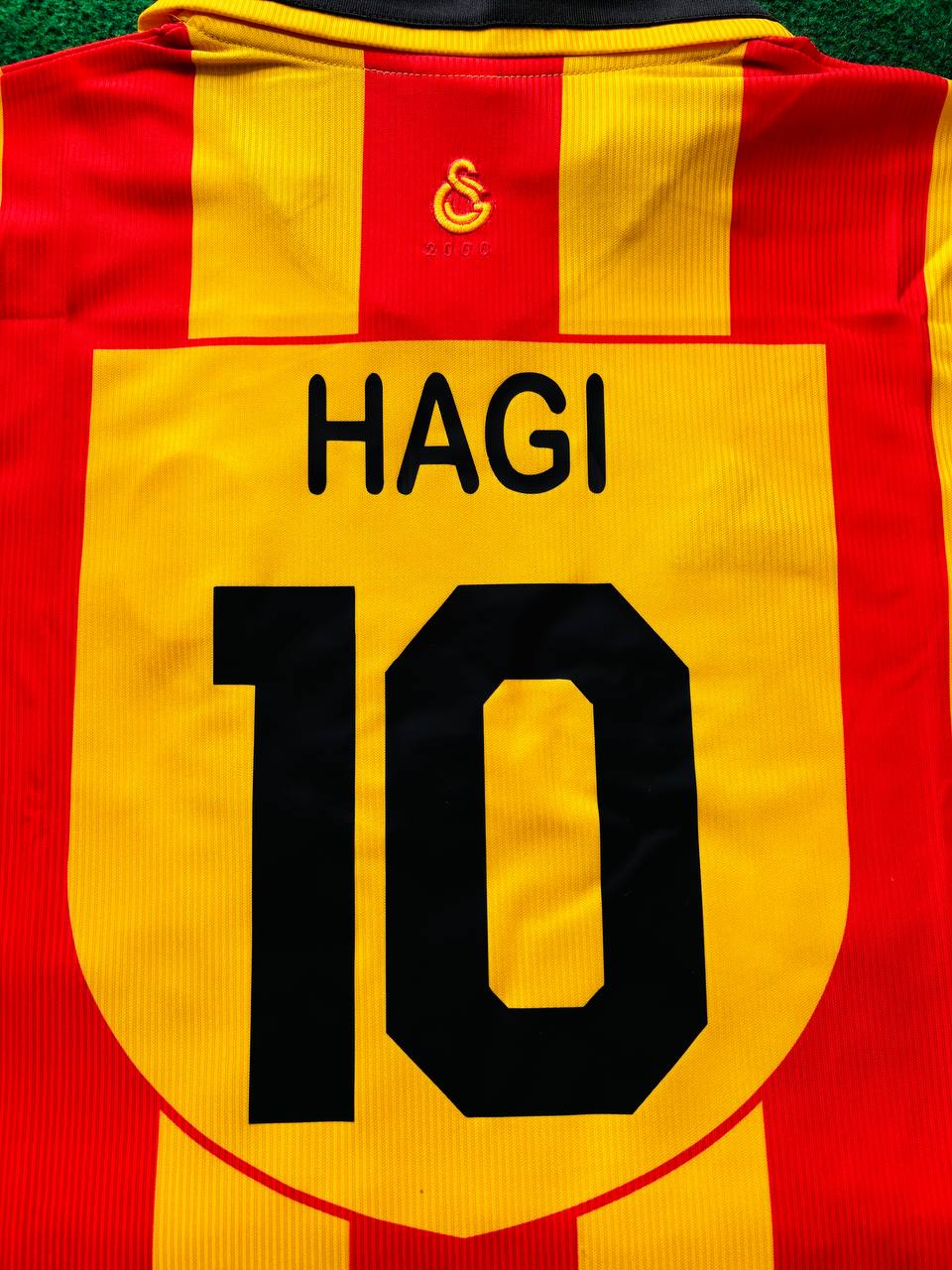 Galatasaray Gheorge Hagi UEFA 2000 Retro Nostalji Formasi Football Home Trikot Jersey Maillot