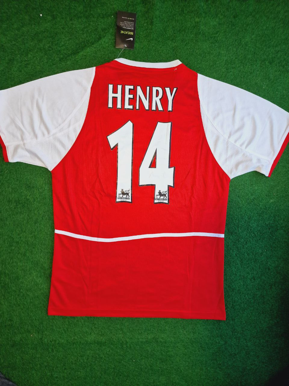 Thierry Henry Retro Arsenal Football Jersey