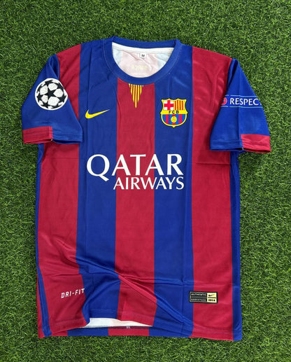 Luis Suárez Barcelona Retro Jersey