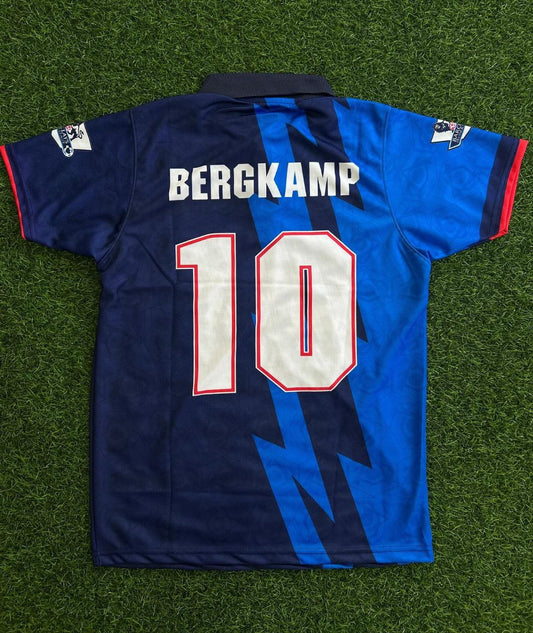 Dennis Bergkamp Arsenal Retro Jersey