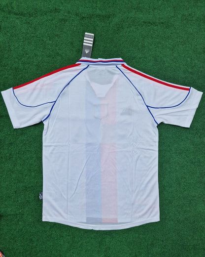 Olympique Lyonnais 2000/01 Retro Jersey Maillot Trikot Maglia