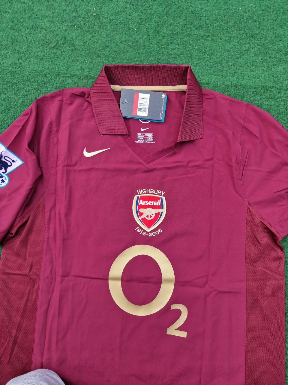 Henry Arsenal Retro Forması