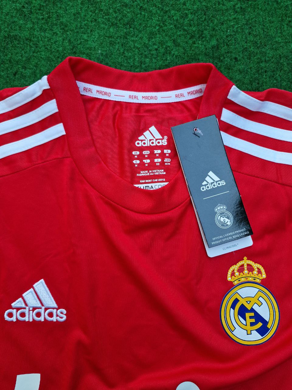 Cristiano Ronaldo Real Madrid 2011 2012 Season Red Pink Retro Jersey