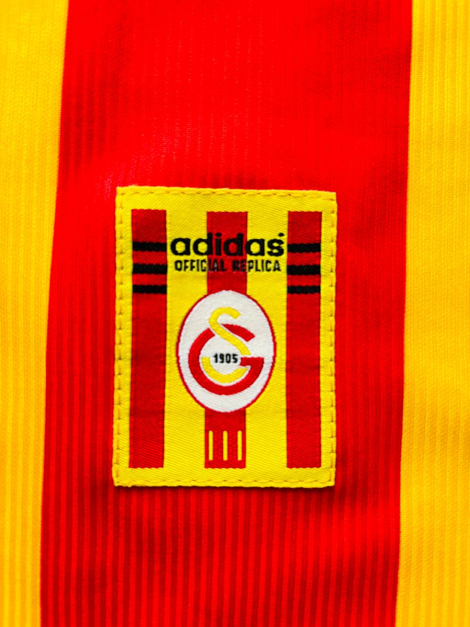 Galatasaray Gheorge Hagi UEFA 2000 Retro Nostalji Formasi Football Home Trikot Jersey Maillot