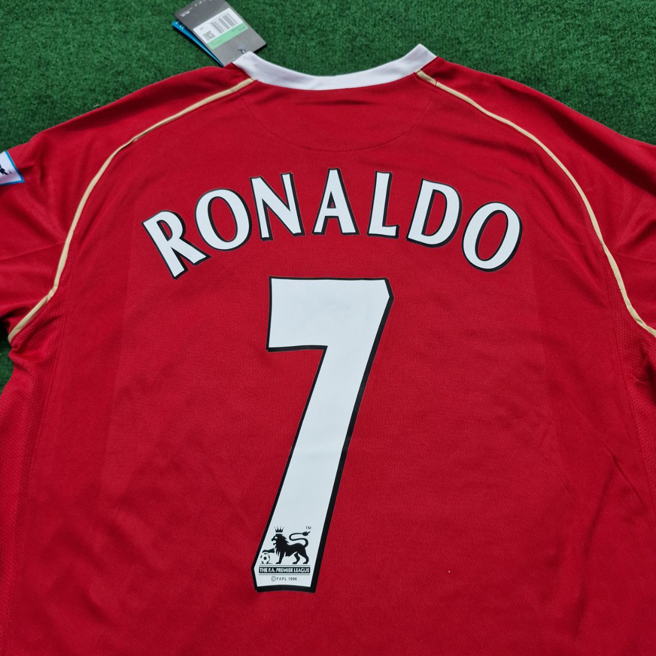 Cristiano Ronaldo #cr7 Manchester United 2006/07 Red Jersey Trikot Maglia