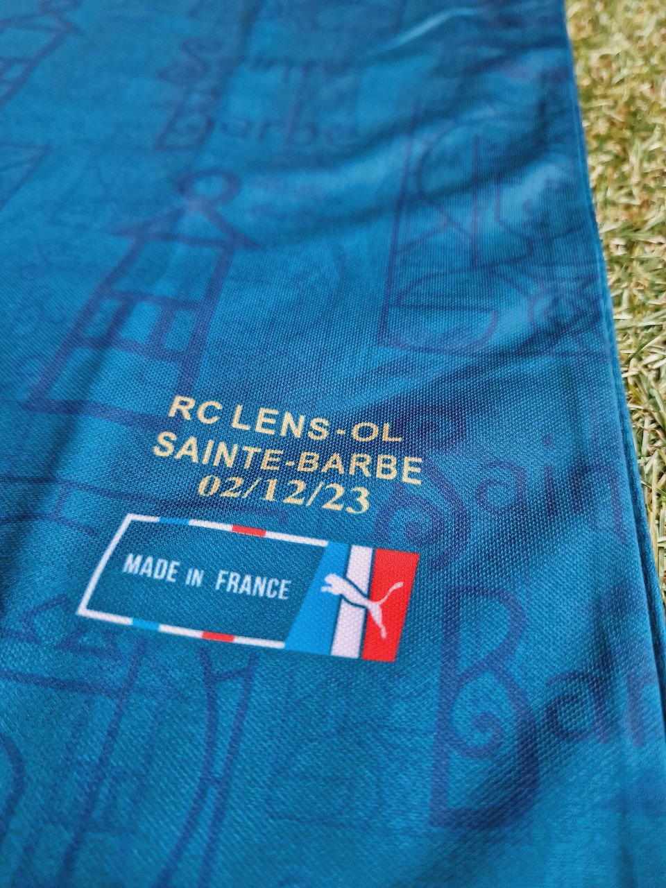 Lens Grünes Saint Barbe Special Edition Trikot