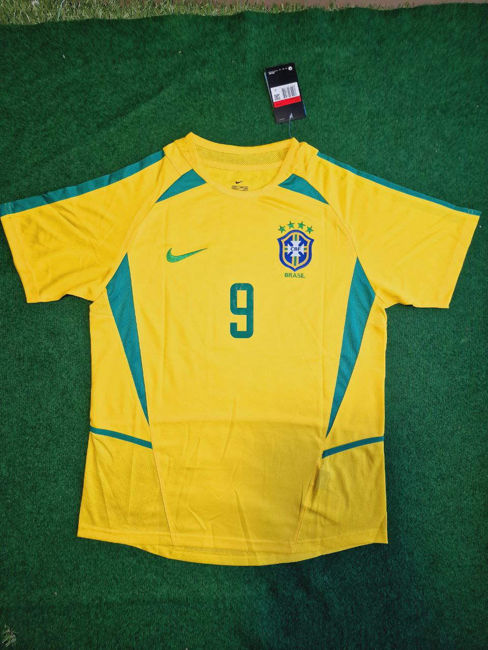 Maillot extérieur Ronaldinho 11 du Brésil 2002 | Maillots De Maillot extérieur Ronaldinho 11 du Brésil 2002 | Maillots De