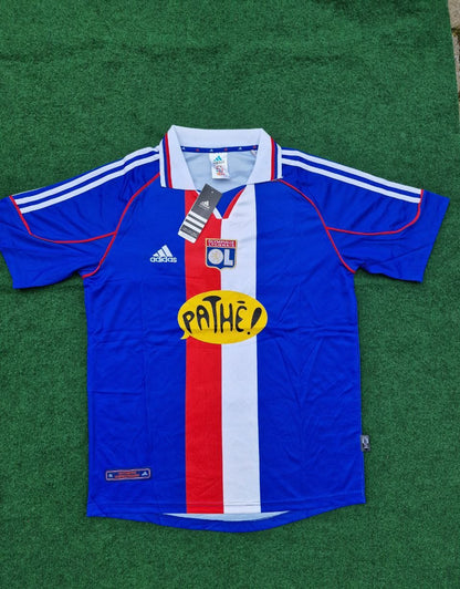Olympique Lyonnais 03/04  Retro Jersey Maillot Trikot Maglia