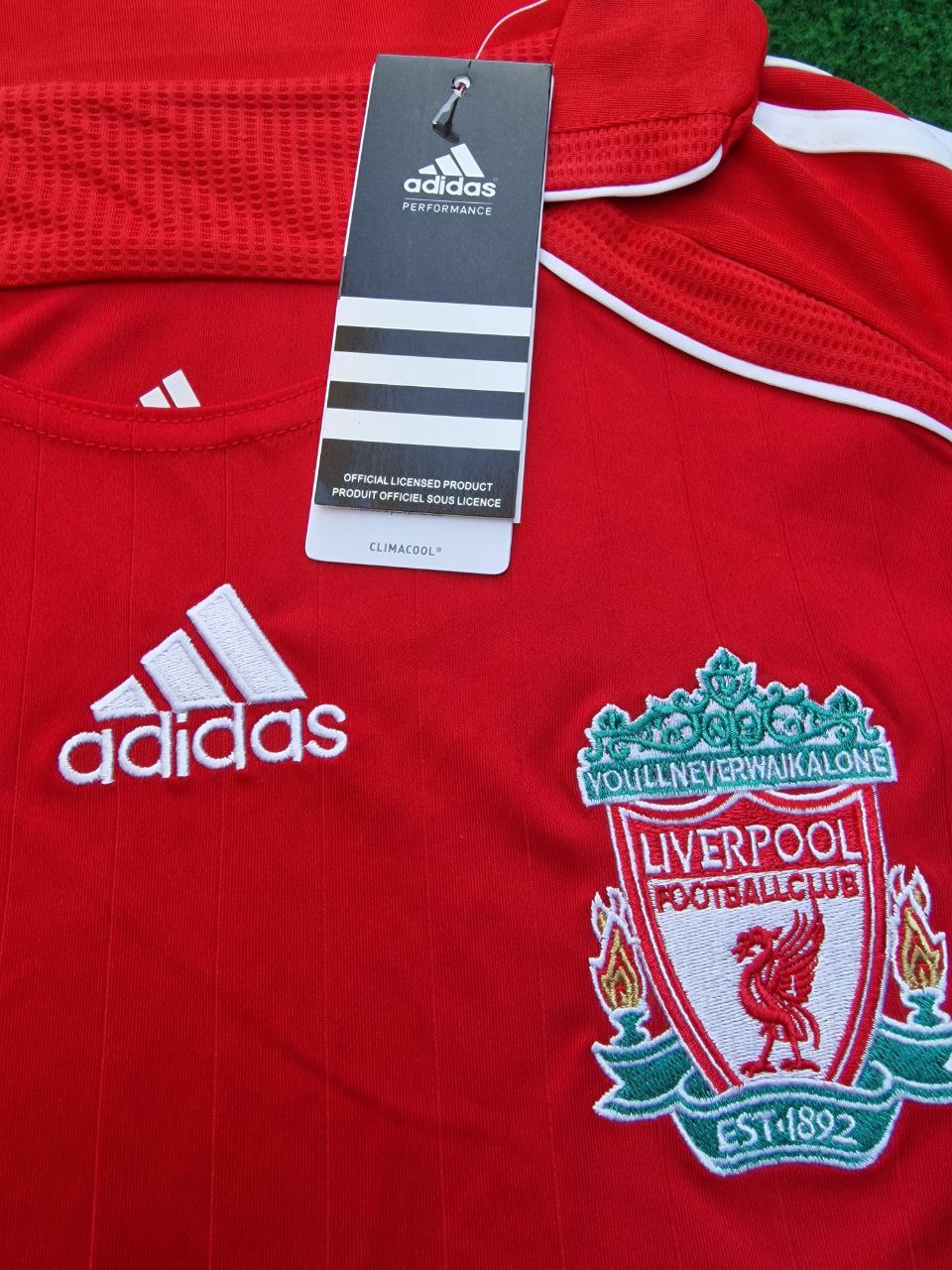 Fernando Torres Liverpool Red Retro Football Jersey