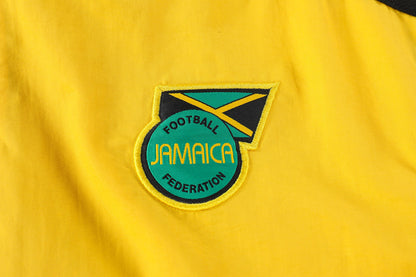 Jamaica Bob Marley Reversible Yellow Black Jacket Both Size Jacket