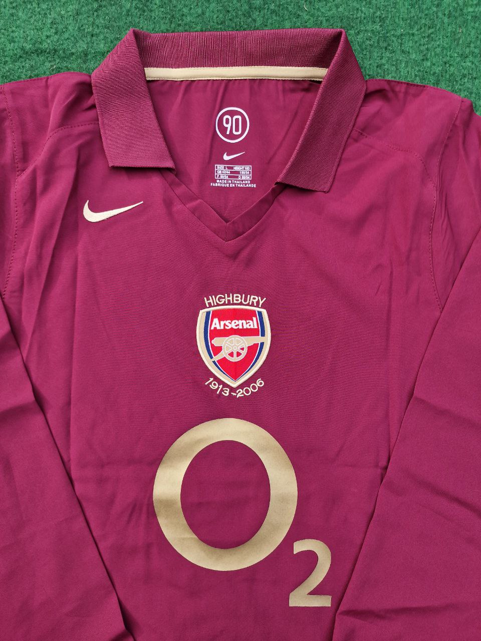 Henry Arsenal Retro-Trikot