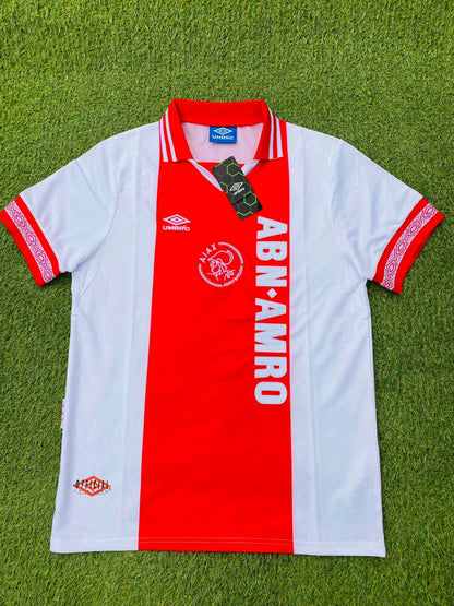 Zlatan Ibrahimovic Ajax Retro Golden Printing Jersey Trikot Soccer Shirt
