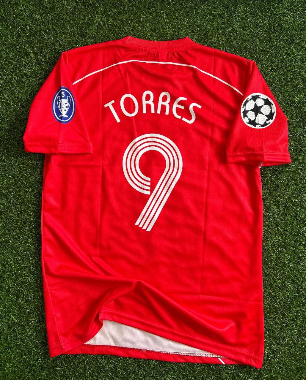 Fernando Torres Liverpool Retro Jersey