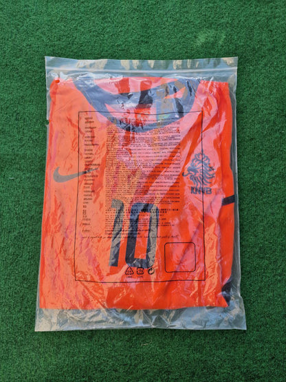 Dennis Bergkamp Netherlands 2002 World Cup Retro Jersey Maillot Trikot Maglia