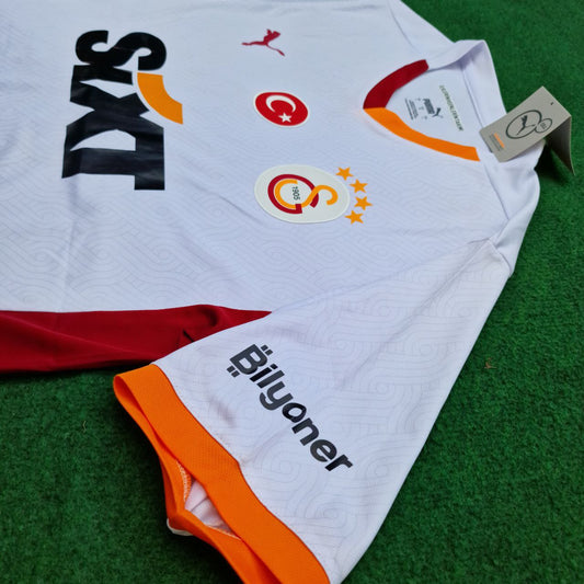 Galatasaray Yeni Sezon Formasi White Deplasman 2024-2025 New season Forma Jersey Maillot Camiseta