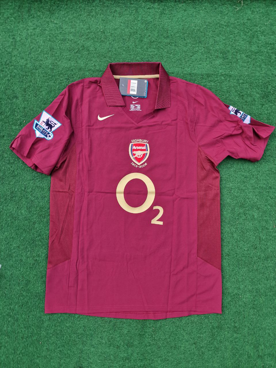 Henry Arsenal Retro Forması