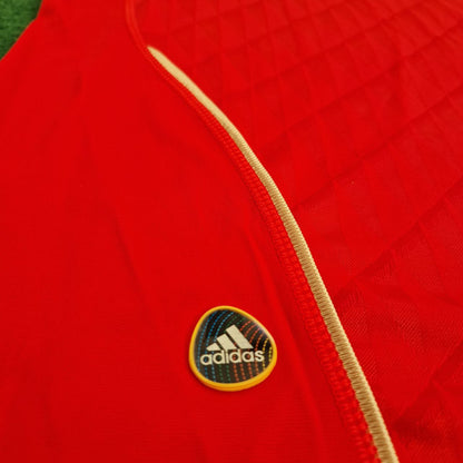 Fernando Torres Liverpool 2010 2012 Season Long Sleeves Red Retro Jersey Trikot Soccer Shirt