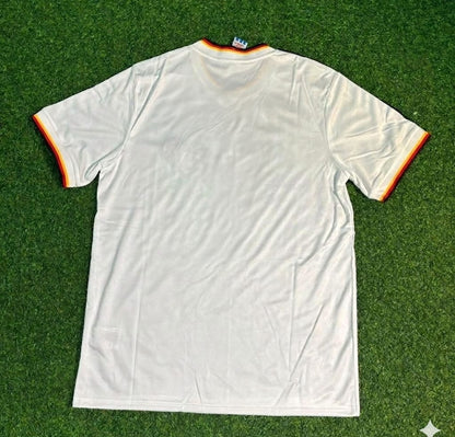 Deutschland 1986 Weltmeisterschaft Retro Trikot Wein