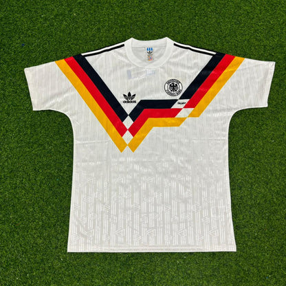 Pierre Littbarski Germany Deutschland 1990 Weltmeisterschaft Retro Fußballtrikot