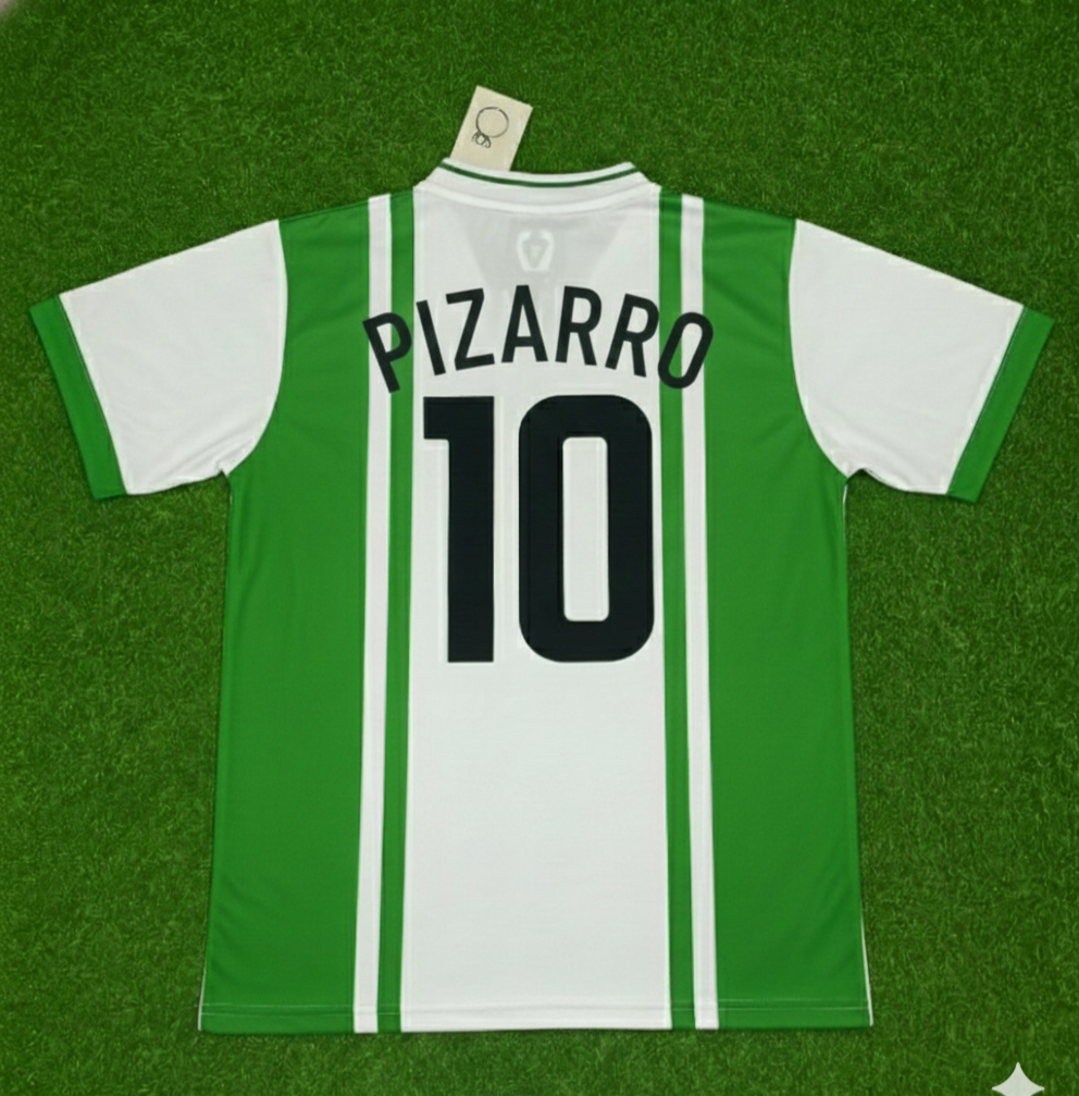 Claudio Pizarro Bremen Retro Fußballtrikot Kit