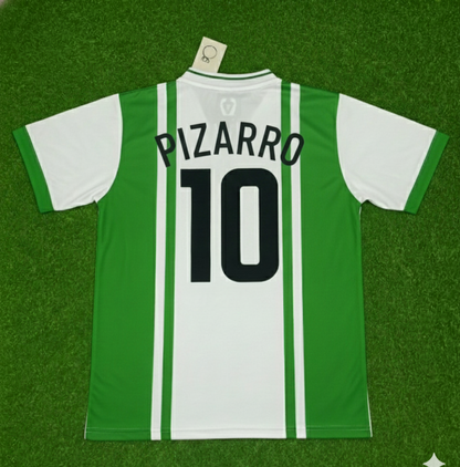 Claudio Pizarro Bremen Retro Fußballtrikot Kit