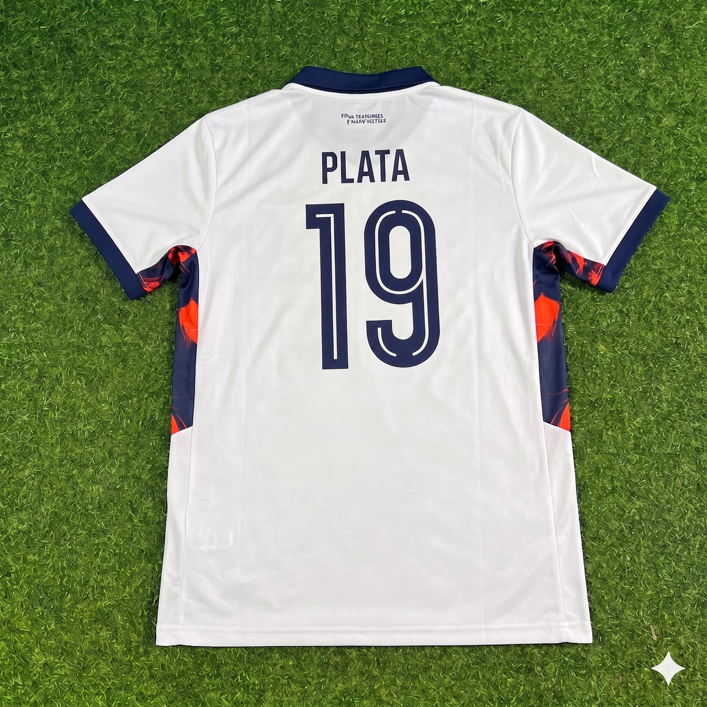 Gonzalo Plata #19 Ecuador 2026 World Cup White Football Jersey