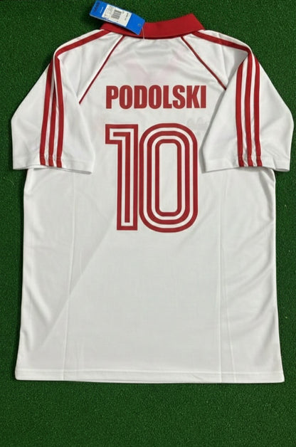Lukas Podolski FC Köln Retro Trikot Maillot Maillot
