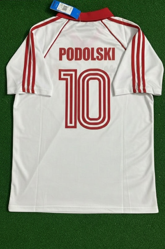 Lukas Podolski FC Köln Retro Trikot Maillot Maillot