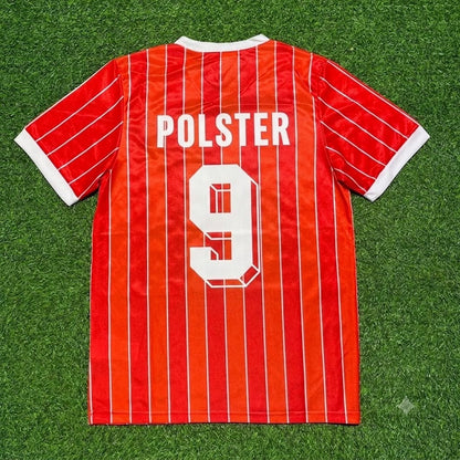 Toni Polster 1. FC Köln Special Auswärts Retro Trikot
