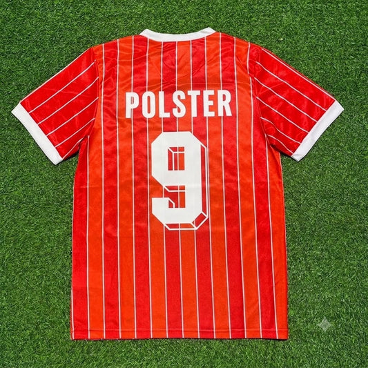 Toni Polster 1. FC Köln Special Auswärts Retro Trikot
