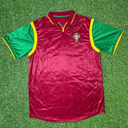 Portugal 1998 World Cup Home Retro Jersey