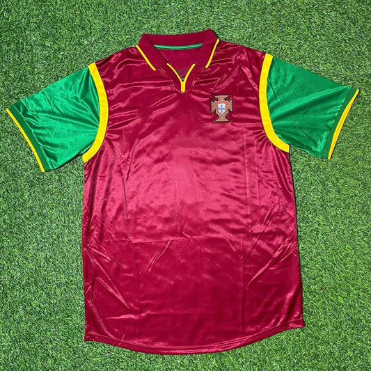 Portugal WM 1998 Retro-Heimtrikot