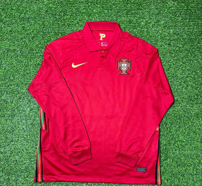 Deco Portugal Commemorative Long Sleeve Football Jersey Kit