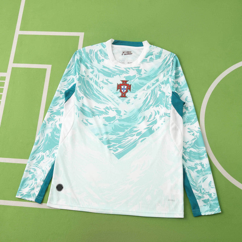 Portugal 2026 World Cup Away Long Sleeve Trikot Maillot Jersey