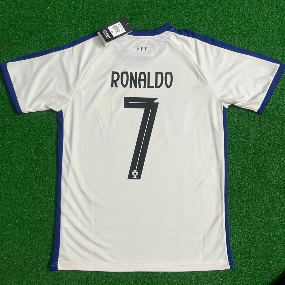 Cristiano Ronaldo #cr7 GOAT Portugal Jersey Trikot Maillot Soccer Shirt