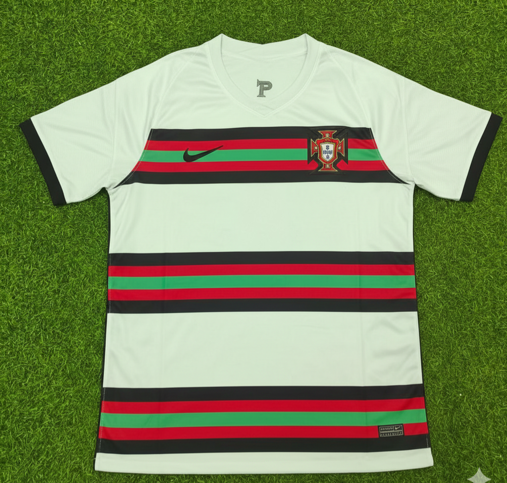 Portugal EURO 2020 Retro Away Football Jersey