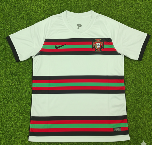 Portugal EURO 2020 Retro Away Football Jersey