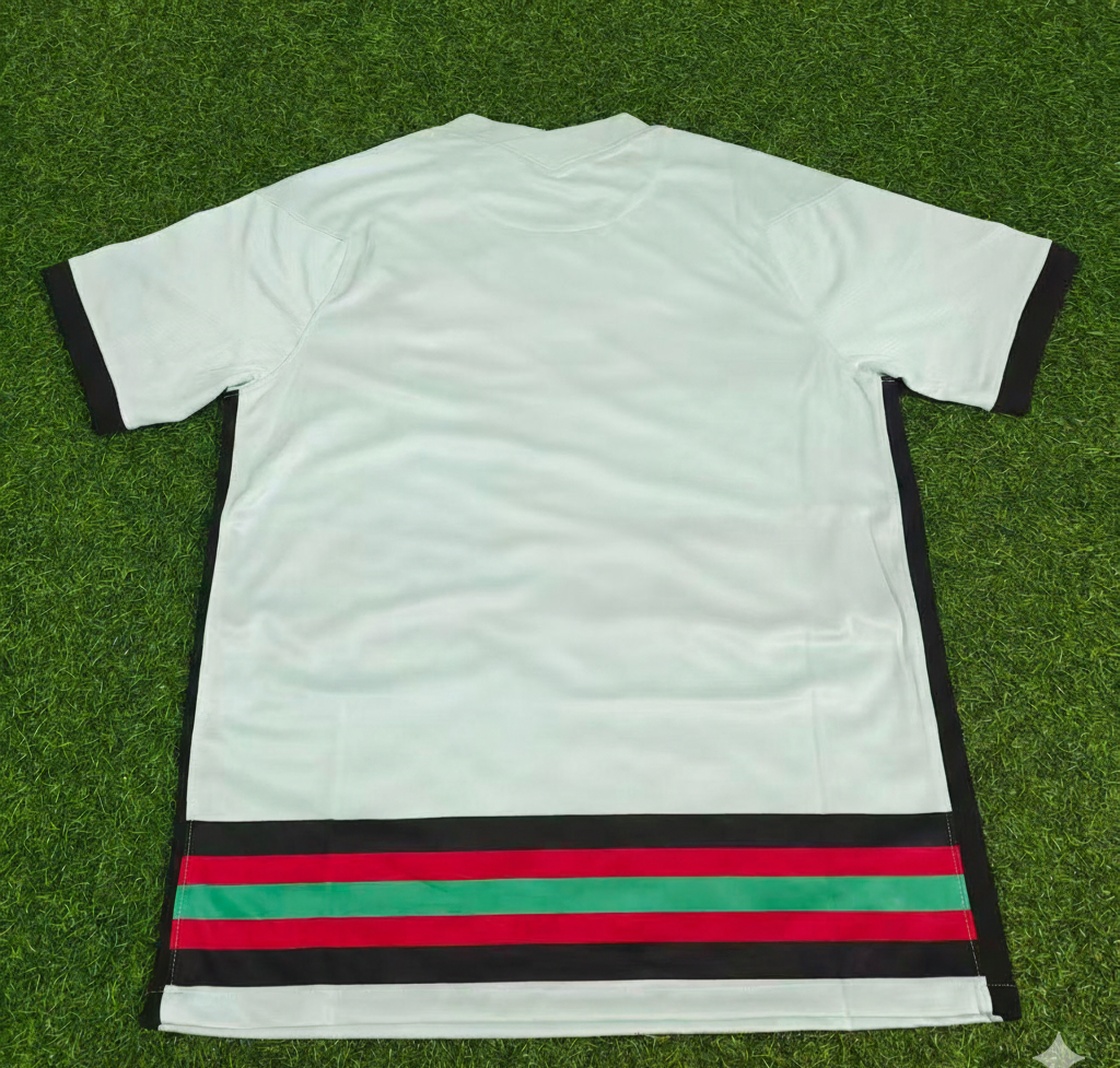Portugal EURO 2020 Retro Away Football Jersey