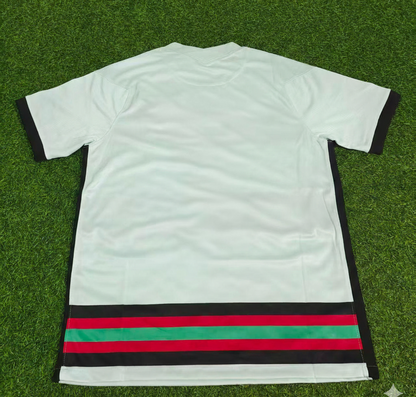 Portugal EURO 2020 Retro Away Football Jersey