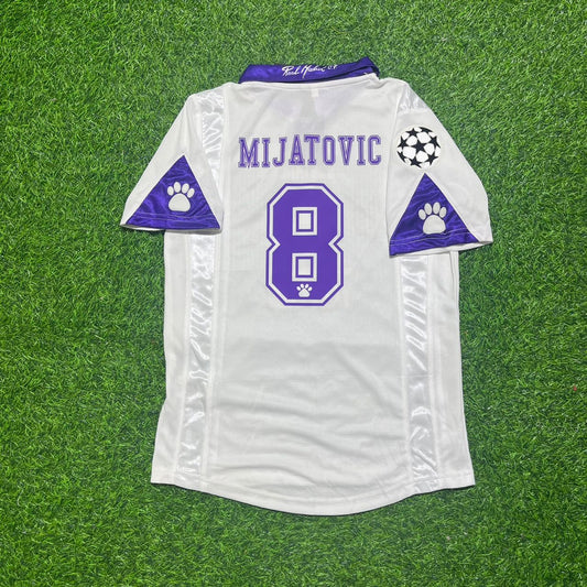 Predrag Mijatović 8 Real Retro Kids Season Vintage Jersey