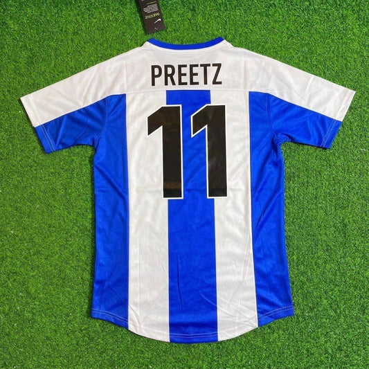 Michael Preetz Hertha Berlin 1999-2000 Retro Football Jersey Trikot Maillot Kit