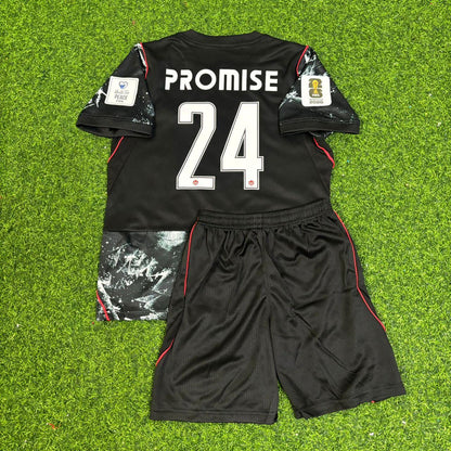 Promise David Kanada 2026 WM Heim Rotes Fußballtrikot