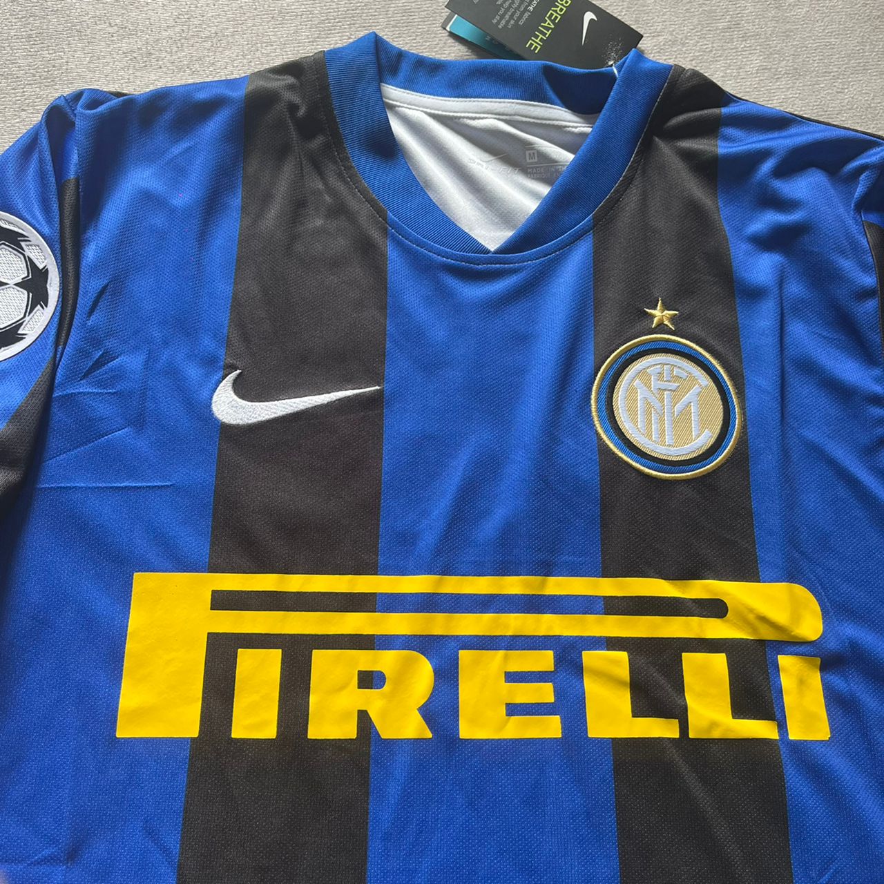 Ricardo Quaresma Inter FC Retro Football Jersey