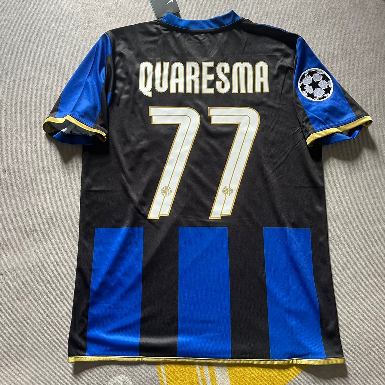 Ricardo Quaresma Inter FC Retro Football Jersey